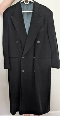 Abrigo de lana vintage 1994 Georgio Armani para hombre Foto 1 de 4