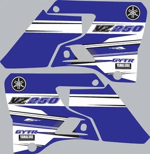 Graphics for 1996-2001 Yamaha YZ250 YZ 250 shrouds Decal Stickers - Picture 1 of 1