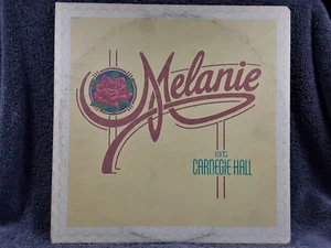 Melanie - "Melanie at Carnegie Hall" - Neighborhood - NAS-49001 - 1973 - VG+ - Imagen 1 de 8