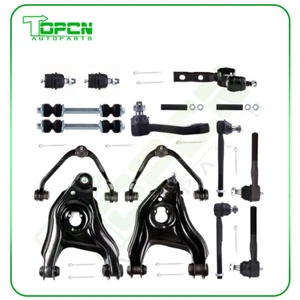 16x Front Control Arm Ball Joint Tie Rod Suspension For 1997-2003 Ford F-150 250 - Picture 1 of 11