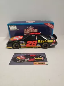 Dale Jarrett 1995 #28 Texaco Havoline Action 1:24 scale BWB - Picture 1 of 6