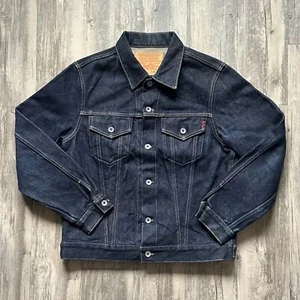 Iron Heart 526J 21oz Indigo Japanese Selvedge Jeansjacke Größe 42 - Bild 1 von 5