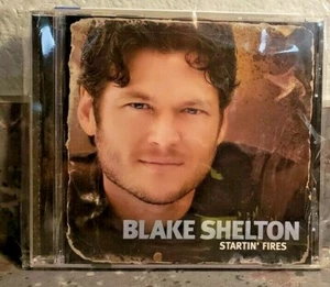 Blake Shelton: Startin' Fires     (CD)    BRAND NEW      4078 - Picture 1 of 2