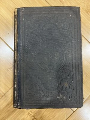 Antique 1853 - McGuffey's Fourth Reader - Elegant Extracts In Prose And Poetry - Image 1 of 4