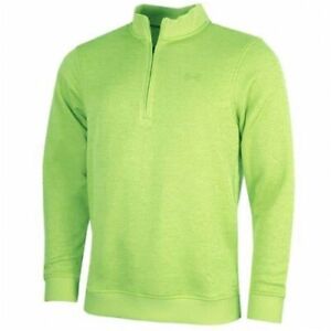 Under Armour Storm Sweater Lumos Lime 1/4 Zip