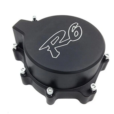 Крышка статора левый картер двигателя мотоцикла для Yamaha YZF-R6 1999-2002 годов выпуска - Изображение 1 из 4