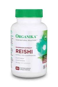 Organika Reishi 250mg Herbal Remedy Body Mind Natural Solution Modern 90pcs NEW - Picture 1 of 2