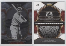 2023 Panini Select Concourse Babe Ruth #69 HOF