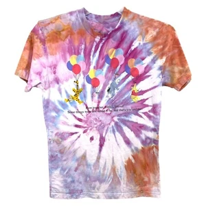 T-shirt Disney Winnie the Pooh media fatta a mano tinta unita amici per sempre 129 - Foto 1 di 8