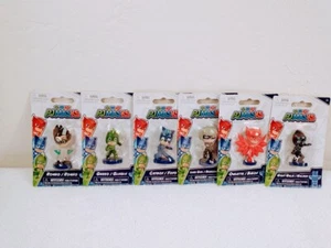 Set of 6 PJMASKS Figurines cake toppers toys Catboy Romeo Owlette Luna Girl NEW - Picture 1 of 5