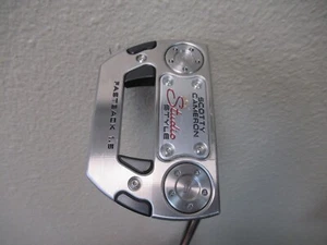 *NEU* SCOTTY CAMERON STUDIO STYLE FASTBACK 1.5 34" PUTTER MIT HEADCOVER - Bild 1 von 14