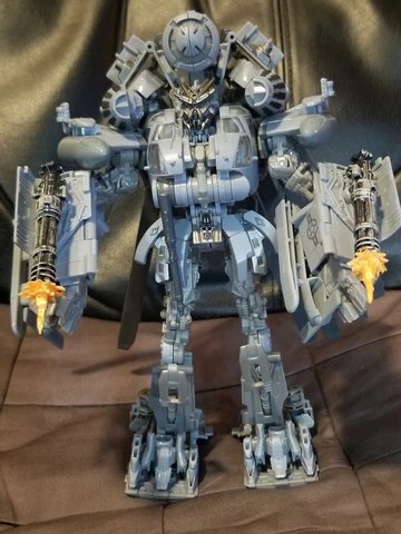Custom weapons for transformers studio series 08 Blackout/Grindor 73(no fig incl Cover