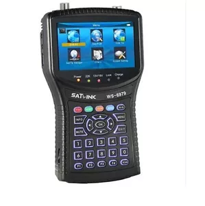 Satlink WS-6979 DVB S2/T2 Combo spectrum constellation Satellite Meter finder - Picture 1 of 7