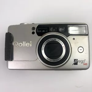 Rollei Camera Prego 140 35mm Film Photo Silver Point and Shoot Germany Zoom - Picture 1 of 10