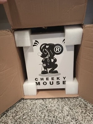 Mighty Jaxx X Johnny Draco Cheeky 鼠标 售罄 限量版 仅在线 — 第 1/4 张图片