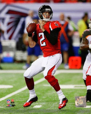  Matt Ryan 亚特兰大猎鹰照片图片打印 #1010 — 第 1/4 张图片