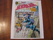 1987 "Silverblade" #4 The Ghost and Mr. Lord DC Comics