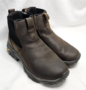 Merrell Moab Adventure Chelsea Botas Cuero Marrón J88453 Impermeables Para Hombre Talla 8 - Imagen 1 de 11