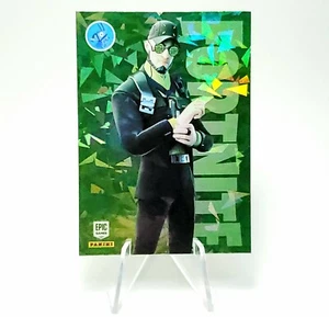 2021 Panini Fortnite DeadLock Rare Cracked Ice Series 3 Refractor - Picture 1 of 12