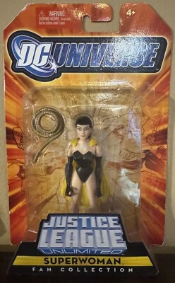 DC Universe Justice League Unlimited (2008) Fan Collection SUPERWOMAN - Изображение 1 из 2