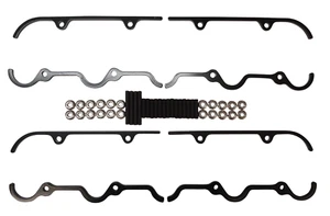 Valve Cover Plates with Studs for Chevy GMC 6.2l or 6.5l Diesel - Picture 1 of 4