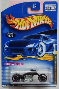 HOT WHEELS 2001 SKULL & CROSSBONES SERIES BLAST LANE VARIATION W+ - Picture 1 of 2