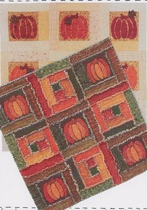Weeds in the Pumpkin Patch quilt pattern by Cheryl Haynes/Prairie Grove Peddler - Picture 1 of 1