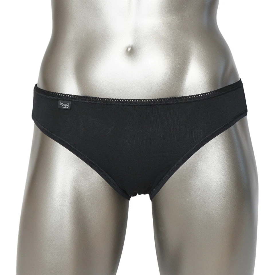 Sloggi 24/7 Cotton Mini Slip 0004/04 schwarz Baumwolle NEU große Auswahl im Shop - Bild 1 von 1