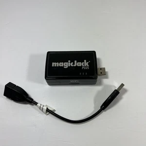 Magic Jack Plus - USB to PC Landline Phone Local & Long Distance Calling Device - Picture 1 of 6