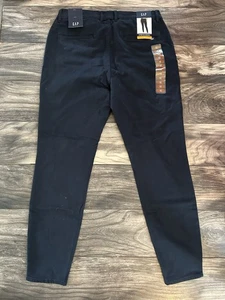 Neu mit Etikett Gap Skinny Stretchhose schwarz Größe 12 – Einzelhandel $ 50 525 - Bild 1 von 4