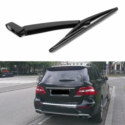Rear Wiper Arm + Wiper For Mercedes Benz GLE400 W164 ML350 ML500 A1648200744 - Image 1 of 4