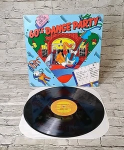 60's DANCE PARTY - VARIOUS ARTISTS LP 12" VINYL AMERICAN POP - Picture 1 of 3