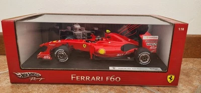 Ferrari F60 K.Raikkonen Hot Wheels 1 18 - Immagine 1 di 4