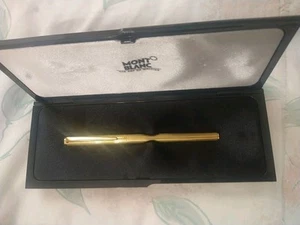 Genuine Montblanc Noblesse Gold Filled 14k-585 Extra Fine Point Nib Fountain Pen - Picture 1 of 19