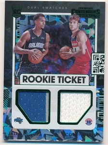 JALEN SUGGS COREY KISPERT 2021-22 CONTENDERS ROOKIE TICKET GREEN #RT2-ZAG PATCH - Picture 1 of 2