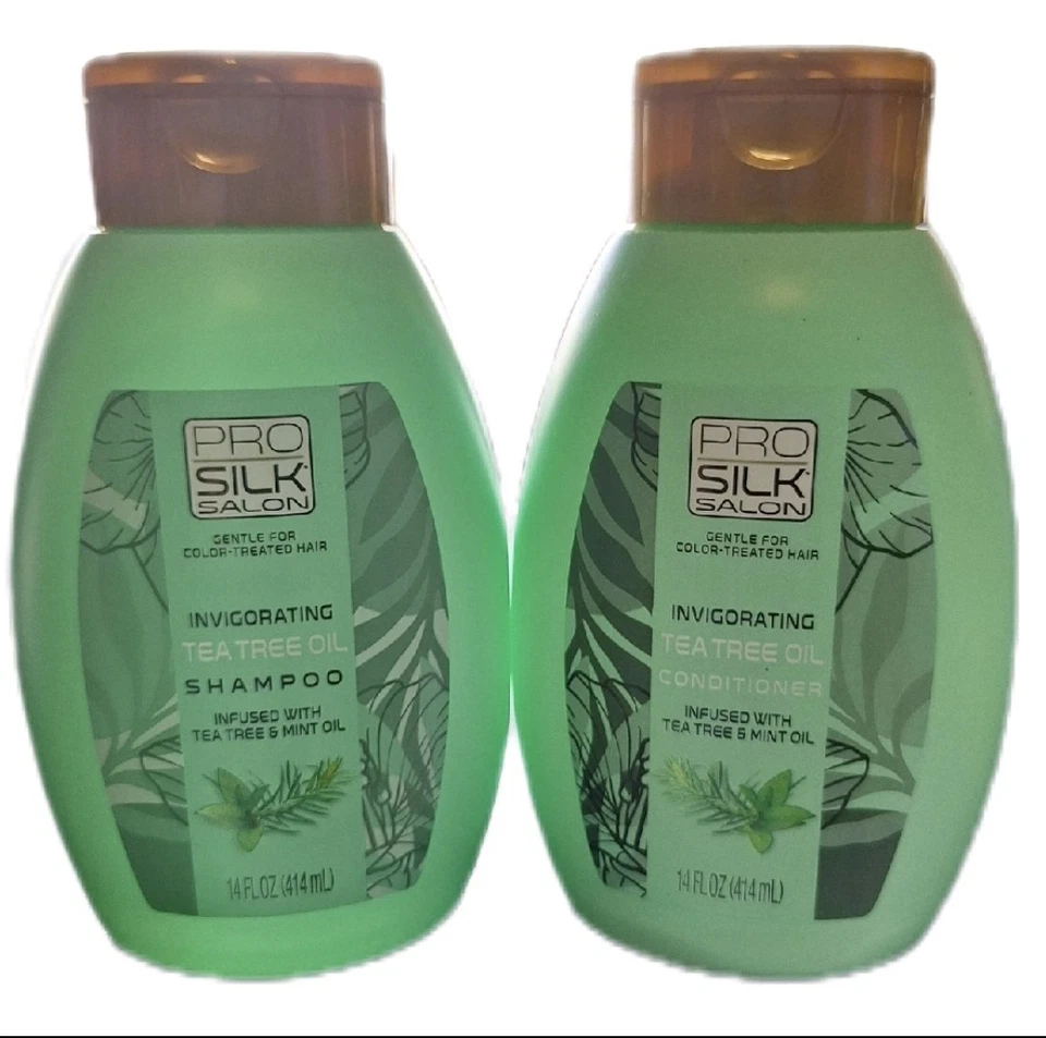 TEA TREE SHAMPOO AND CONDITIONER  - Image 1 of 1