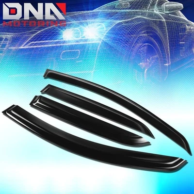 Paraseras de ventana para Ford Ecosport 2018-2022 protector solar deflector de lluvia pantalla de ventilación Foto 1 de 4