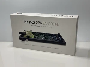 Inland Gaming MK Pro 75% Barebones Wired RGB Gaming Keyboard Black - Picture 1 of 5