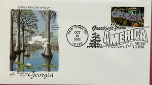 Artcraft 3705 GFA Georgia Egret in Okefenokee Swamp  - Picture 1 of 1