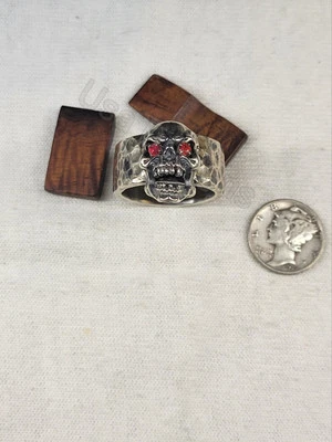 anillo calavera 925 Foto 1 de 3