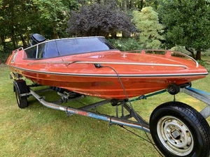 Broom Aquarius 17 Ft Speed Boat - Picture 1 of 17