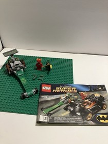 LEGO 76012 the Flash Minifigure DC Batman: The Riddler Chase Set 2014  No Box
