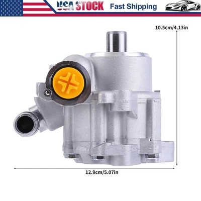 New Power Steering Pump for Cadillac CTS 2008 2009 2010 2011 2012 2013 2014 AWD Foto 1 de 4