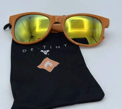 Destiny Orange Gamer Sun Glasses LootCrate LootGear LootGamer Exclusive NIP NEW - Image 1 of 3