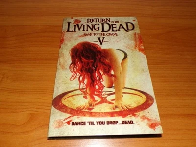 The Return of the living Dead V large Hardbox Limited Edition Zombies Gore Rare - Image 1 of 4