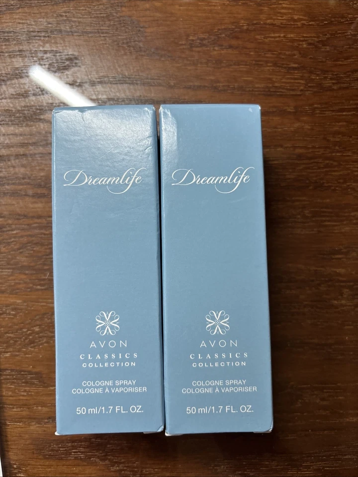 Lot of 2 - Avon Classic DREAMLIFE Cologne Perfume Spray 1.7oz Each Free Shipping - Image 1 of 1