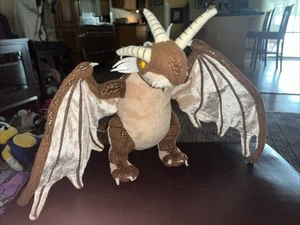 Harry Potter Hungarian Horntail Dragon Plush (Noble Collection) - Picture 1 of 8