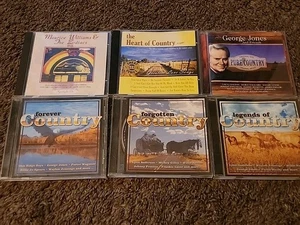 Forever Country CD Oak Ridge Boys George Jones Waylon 6 Cd Lot - Picture 1 of 3
