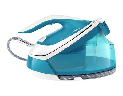 Philips PerfectCare Compact Plus GC7920/20 Dampfbügelstation 2400W Blau *B-Ware - Bild 1 von 4