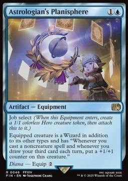Magic/MTG Astrologian's Planisphere FIN-46 Rare Deutsch Neu - Bild 1 von 2
